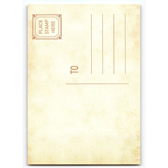 Vintage Halloween Postcard Grim Reaper with Jack-o'-Lanterns 5.5x4 Chrome - Picture 2 of 2